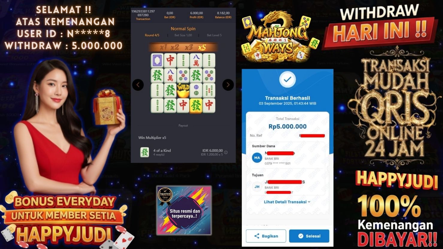 Jackpot Secrets of Cleopatra